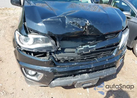 2016 Chevrolet Colorado Z71 from USA, damaged, VIN 1GCGTDE3XG1324786